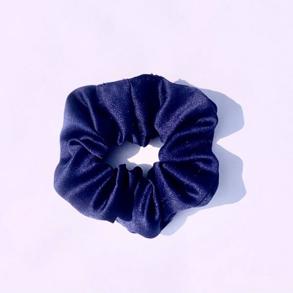 Blue Silk scrunchies - Lifestyle - Luxore