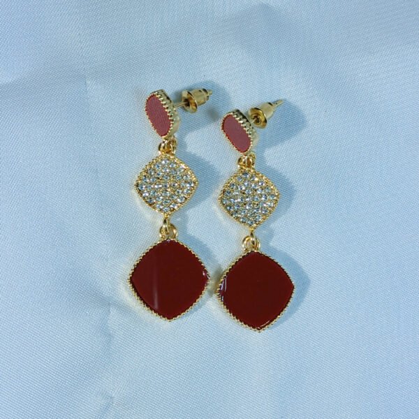 Golden Red Set - lifestyle