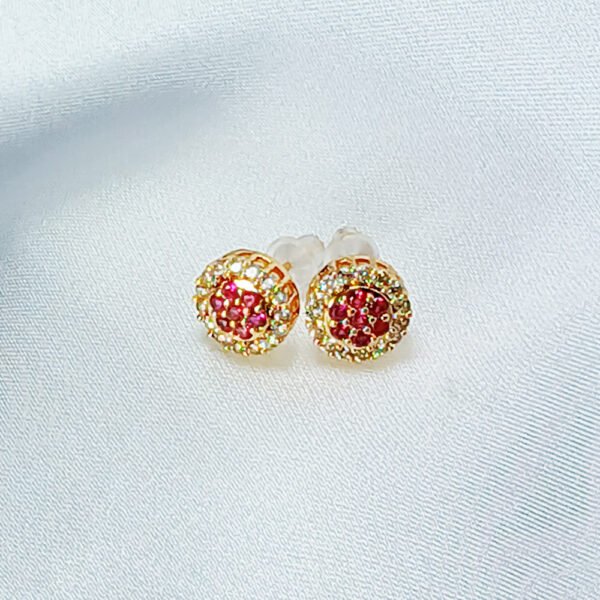 Golden Red ring 2