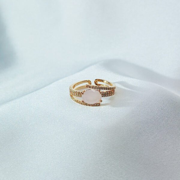 Pink Ring - luxore - Rings - lifestyle - 1