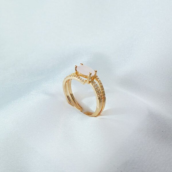 Pink Ring - luxore - Rings - lifestyle - 2