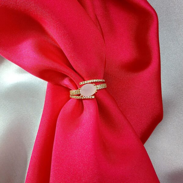 Pink Ring - luxore - Rings - lifestyle - 3
