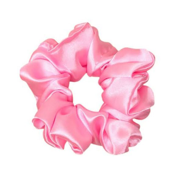 Pink Silk scrunchies - Lifestyle - Luxore