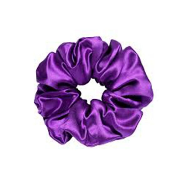 Purple Silk scrunchies - Lifestyle - Luxore