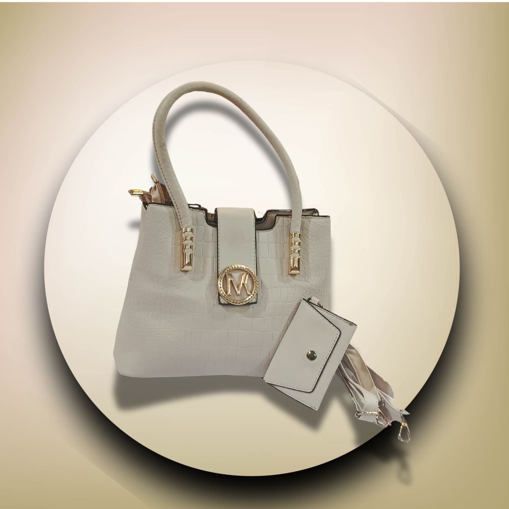 Gray Women handbag - lifestyle - luxore